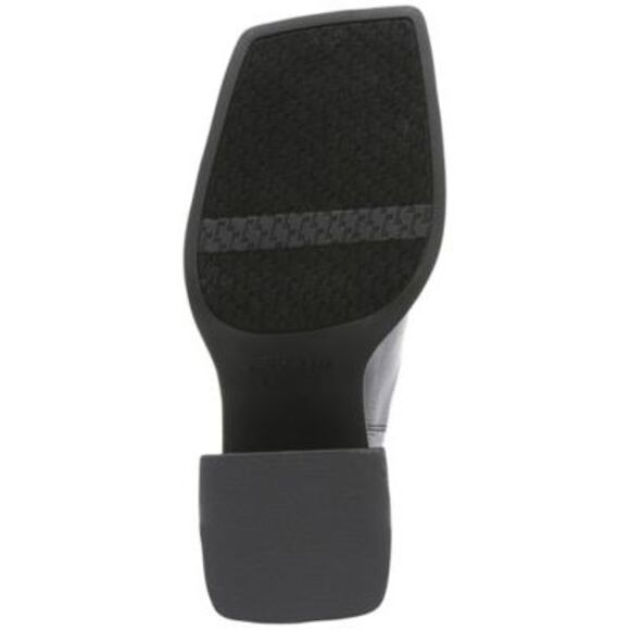 NWT CIRCUS NY Womens Black Back Pull Tab Lauren Toe Block Heel Chelsea 10 M - Picture 4 of 5